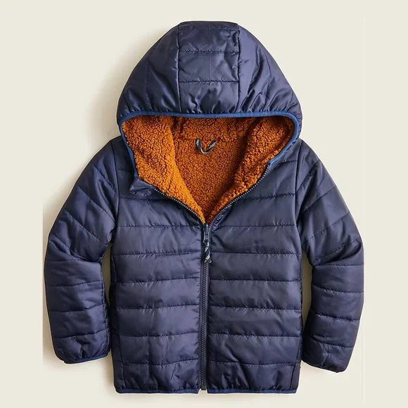 J crew reversible puffer deals
